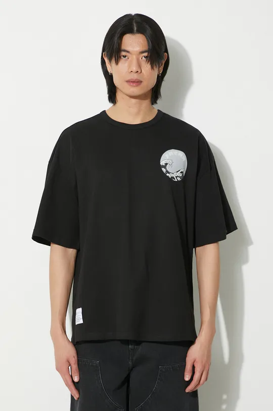 Alpha Industries t-shirt in cotone Japan Wave Warrior 100% Cotone