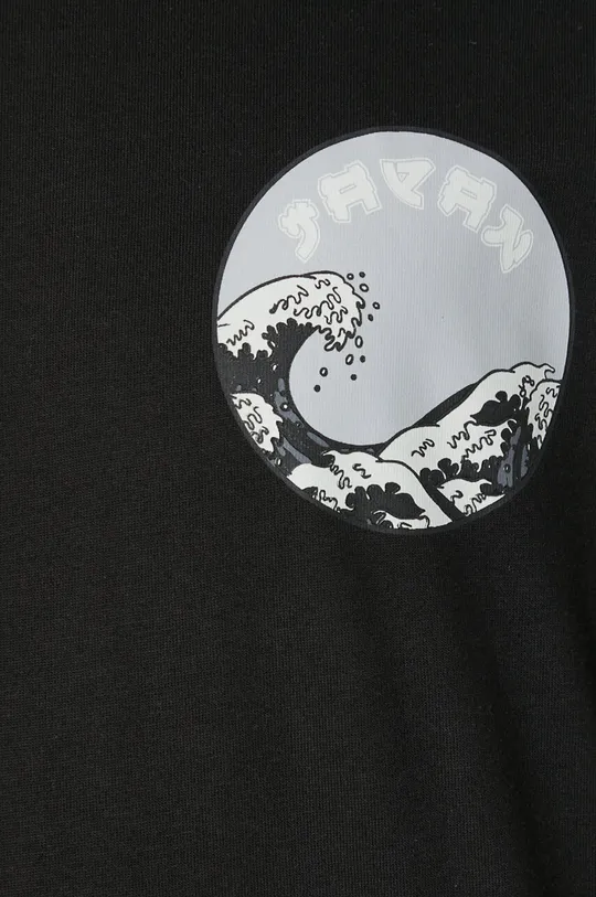 Хлопковая футболка Alpha Industries Japan Wave Warrior