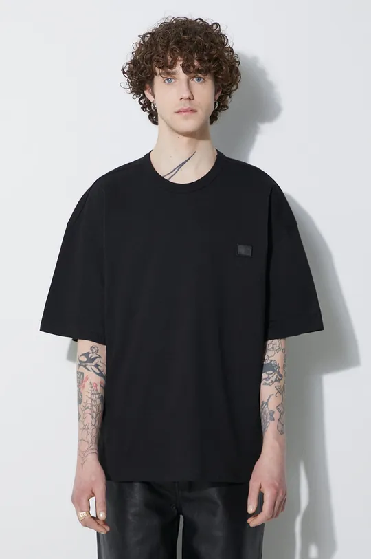 black Alpha Industries cotton t-shirt Essentials RL Men’s