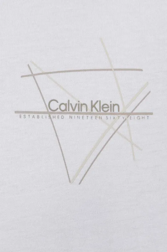 Bavlnené tričko Calvin Klein Pánsky