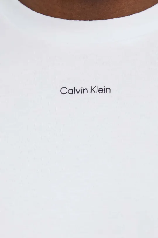 Хлопковая футболка Calvin Klein Мужской