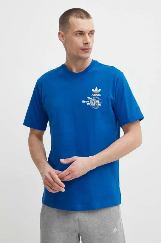 adidas Originals t-shirt bawełniany 100 % Bawełna