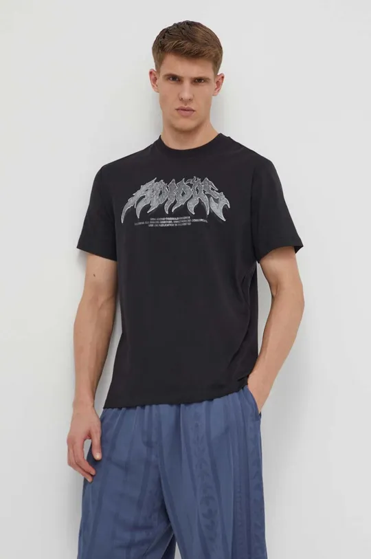 Бавовняна футболка adidas Originals 100% Бавовна