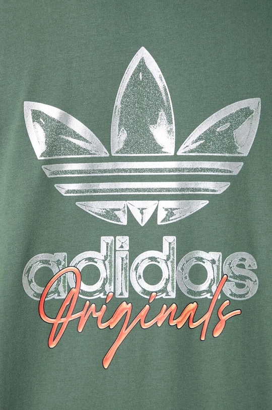 Βαμβακερό μπλουζάκι adidas Originals