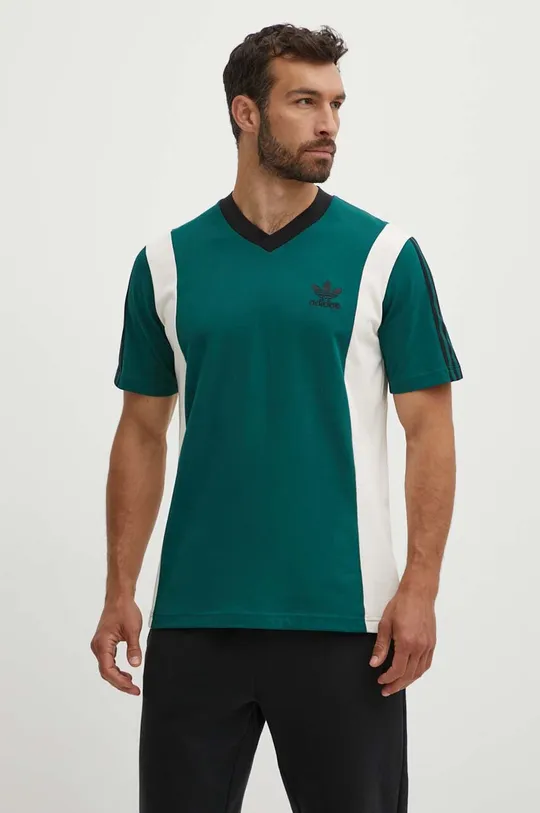 zöld adidas Originals t-shirt Férfi
