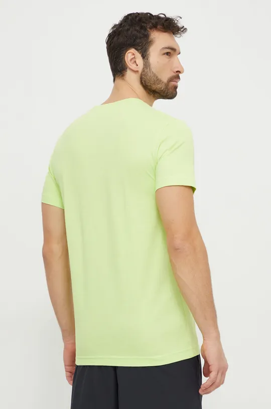 Bavlnené tričko Calvin Klein zelená
