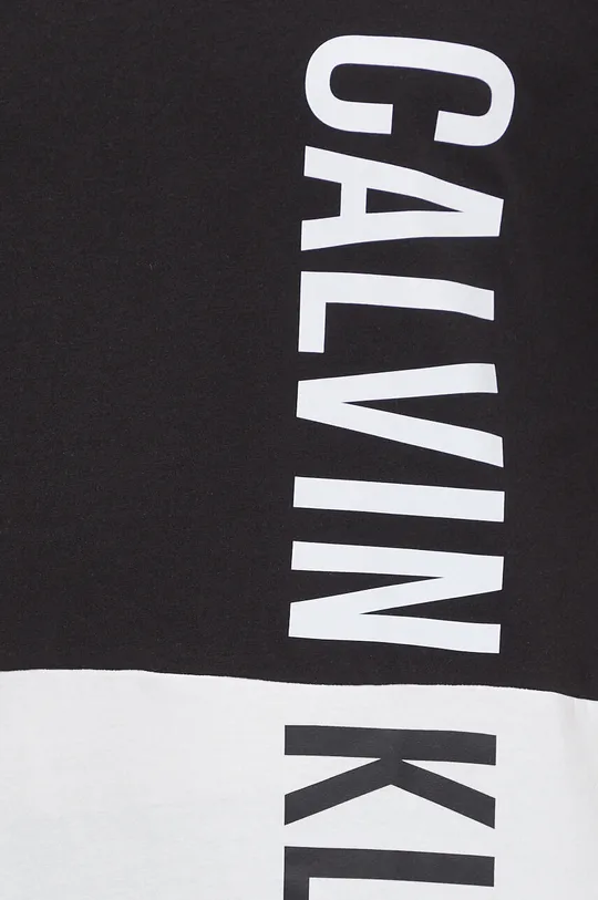 чёрный Хлопковая пляжная футболка Calvin Klein