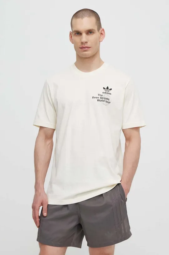 Бавовняна футболка adidas Originals 100% Бавовна