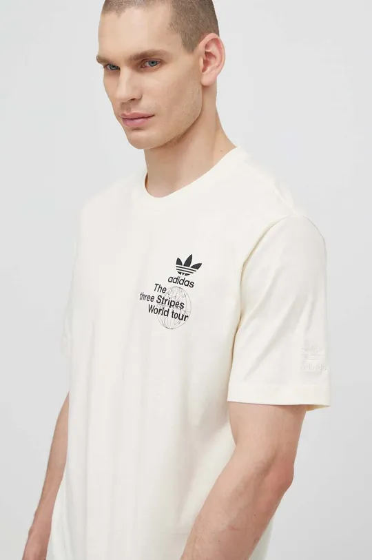 Bavlnené tričko adidas Originals Pánsky