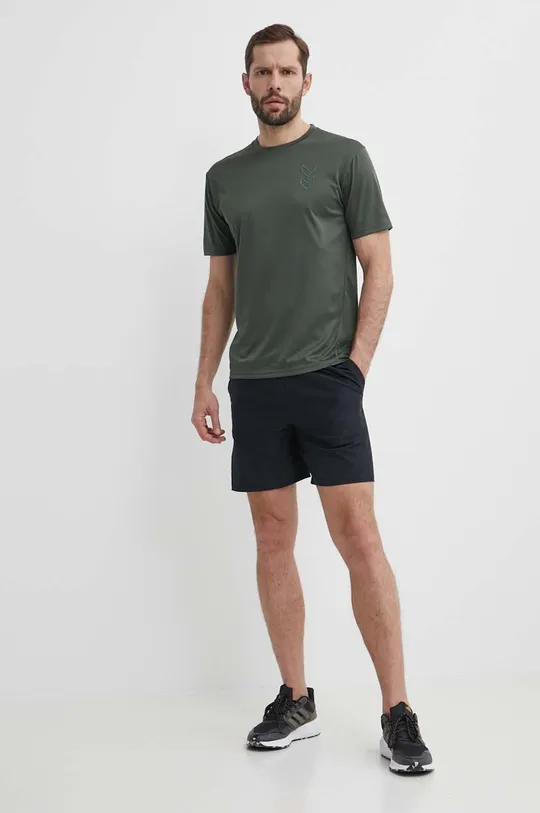 Hummel t-shirt treningowy Active zielony