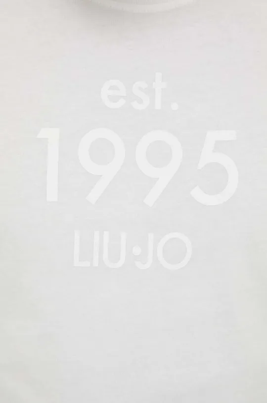 Bavlnené tričko Liu Jo Pánsky