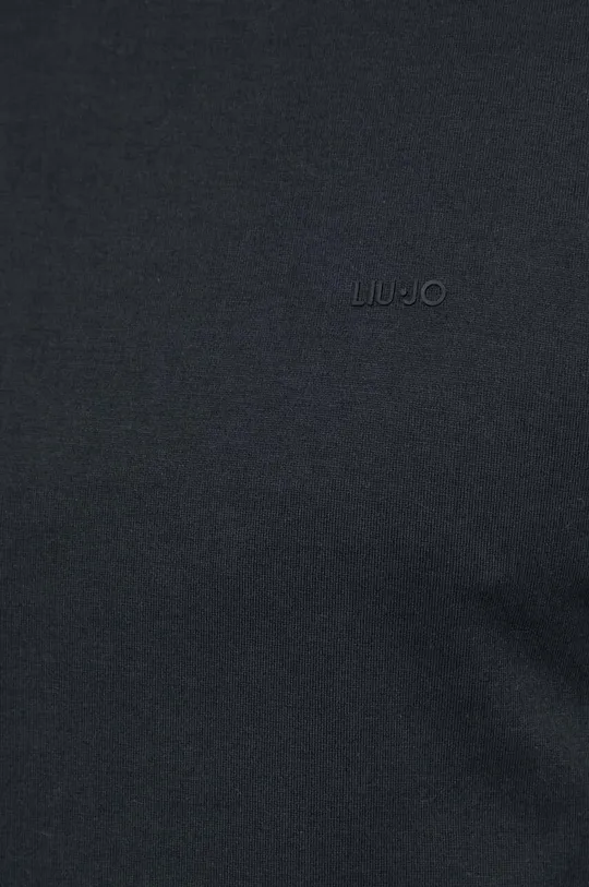 Hodvábne tričko s dlhým rukávom Liu Jo Pánsky