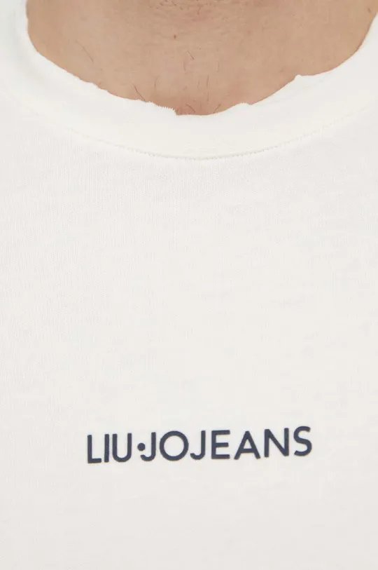 Liu Jo t-shirt bawełniany Męski