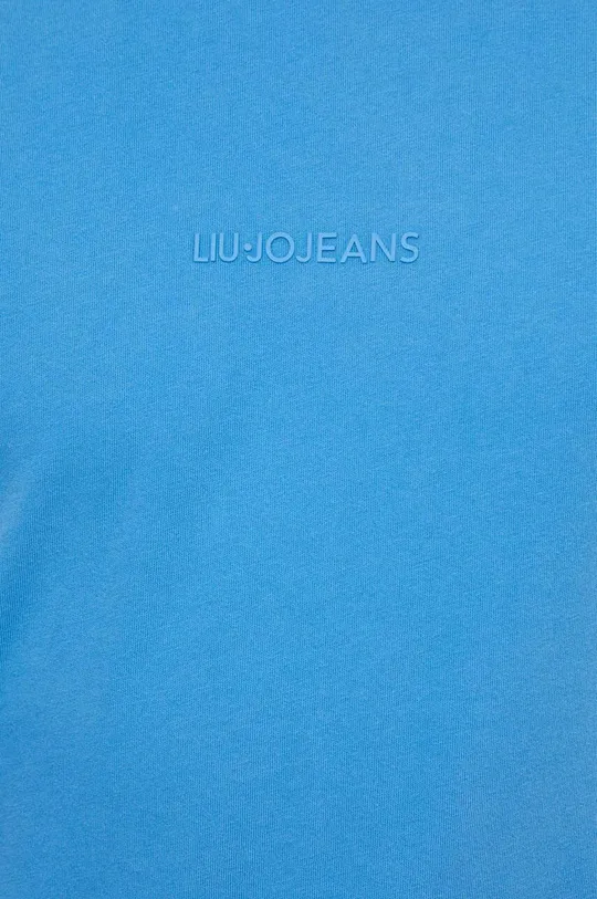 blu Liu Jo t-shirt in cotone