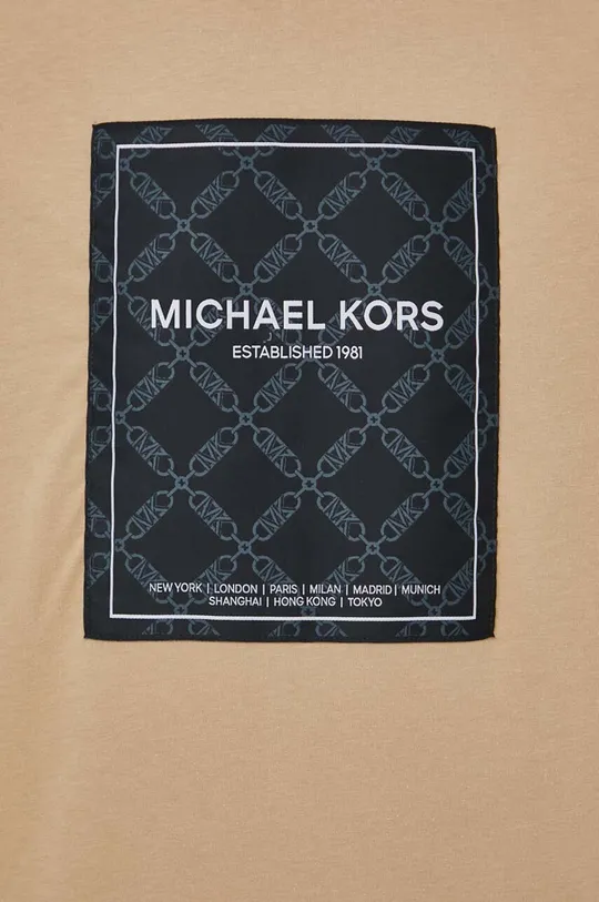 Хлопковая футболка Michael Kors 100% Хлопок