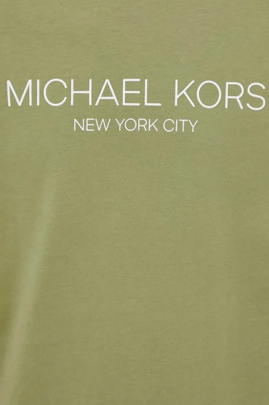 zielony Michael Kors t-shirt bawełniany