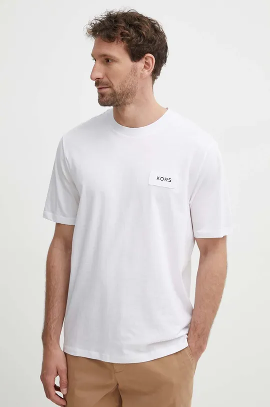 Bombažna kratka majica Michael Kors 100 % Bombaž