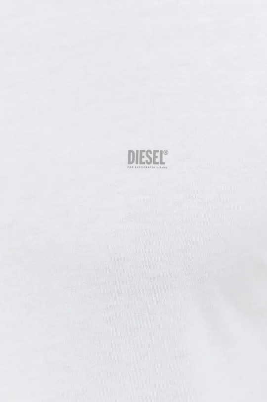 Diesel t-shirt in cotone pacco da 3