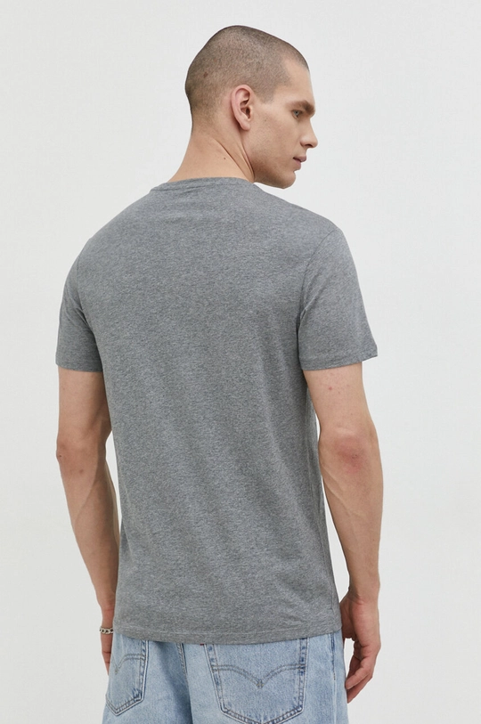 Diesel t-shirt in cotone pacco da 3 Uomo