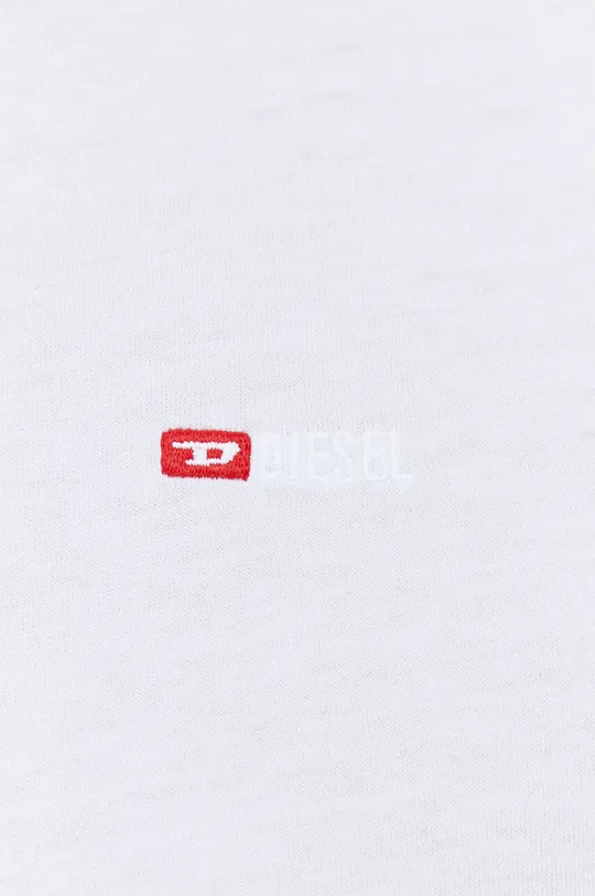 Bavlnené tričko Diesel T-JUST-MICRODIV Pánsky