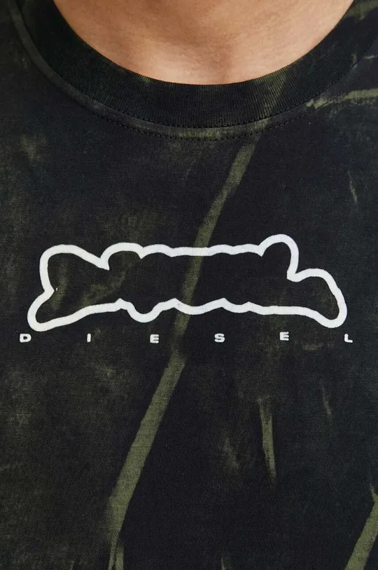 Diesel t-shirt in cotone Uomo