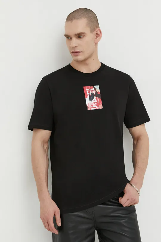 nero Diesel t-shirt in cotone