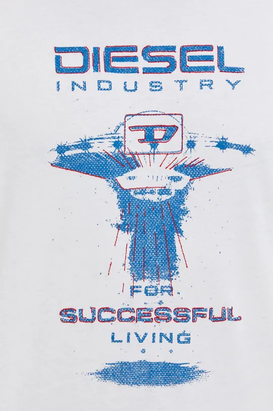 Diesel t-shirt in cotone Uomo