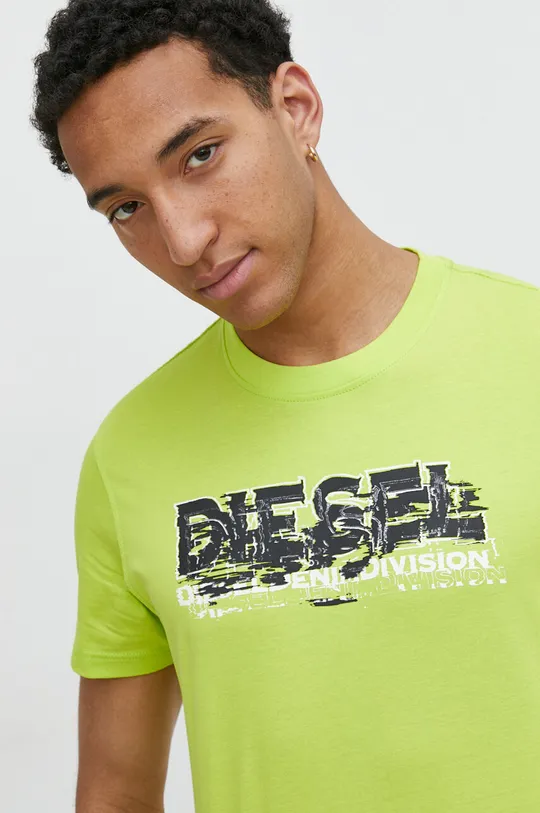 Bavlnené tričko Diesel T-DIEGOR-K70 Pánsky