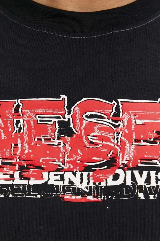 Diesel t-shirt bawełniany Męski