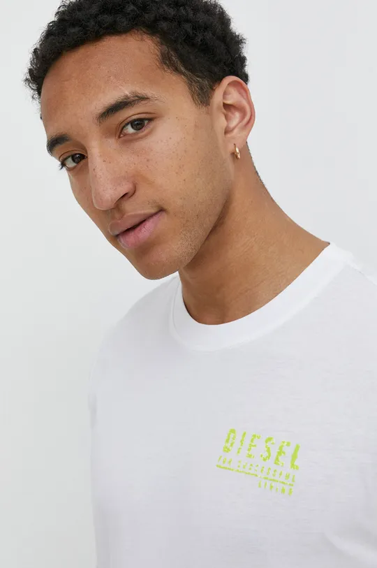 bianco Diesel t-shirt in cotone