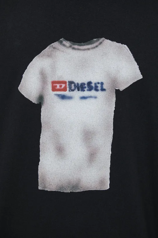 Bavlnené tričko Diesel T-BOXT-N12 Pánsky