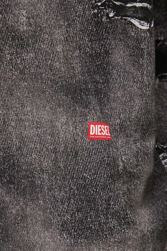 Diesel t-shirt bawełniany T-WASH-N2 Męski