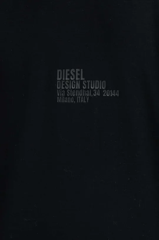 Бавовняна футболка Diesel T-MUST-SLITS-N2 Чоловічий