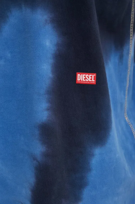 Bombažna kratka majica Diesel T-BOXT-N15 Moški