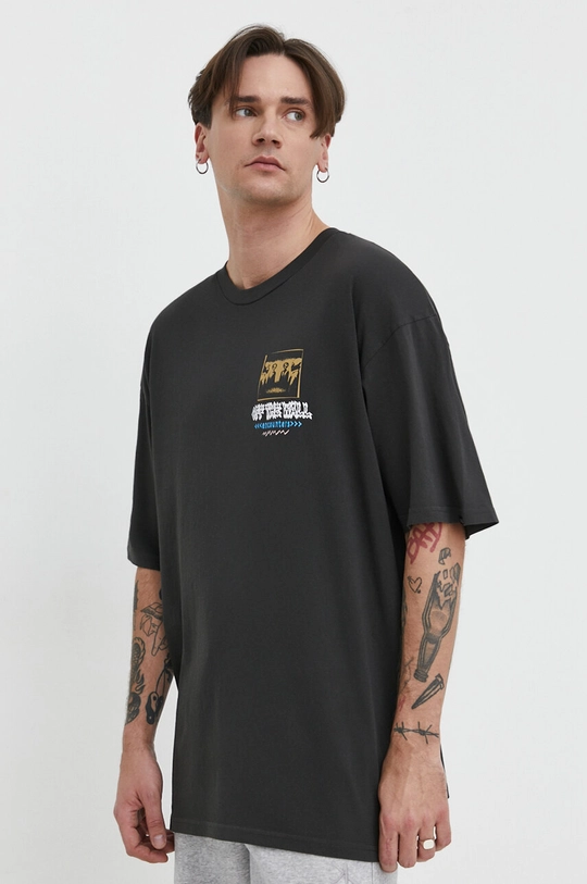 Vans t-shirt in cotone 100% Cotone