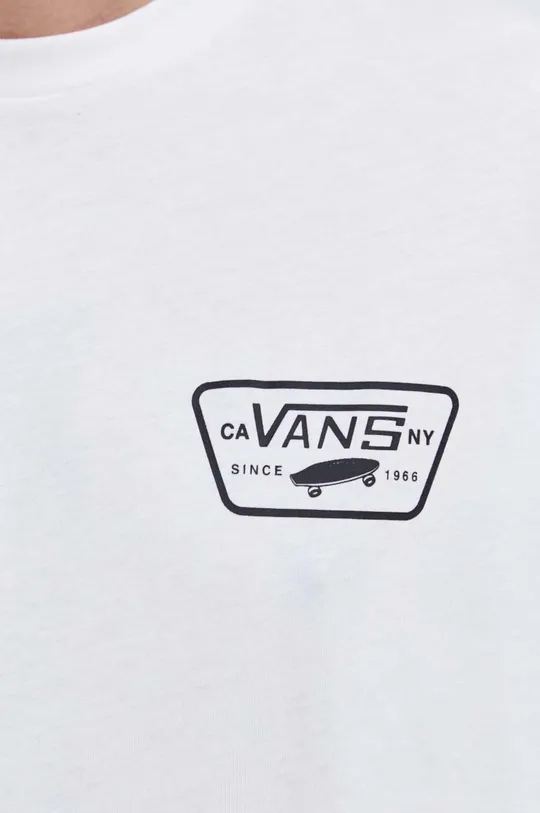 Bavlnené tričko Vans Pánsky