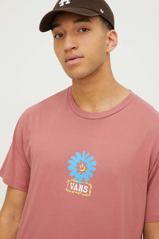 Vans t-shirt bawełniany Męski