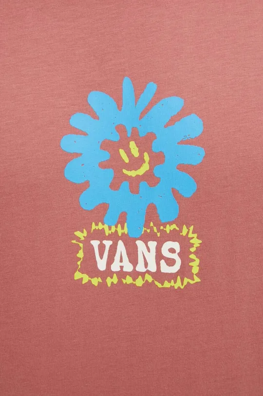Bombažna kratka majica Vans