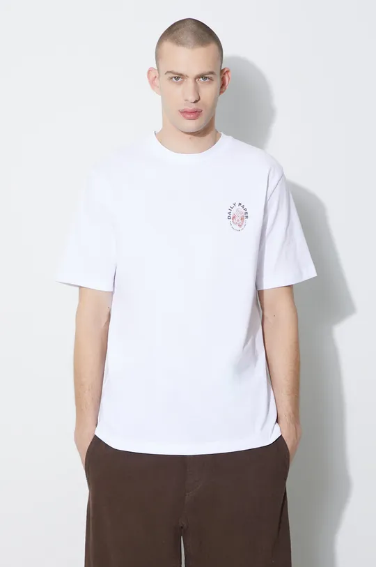 Daily Paper t-shirt in cotone Identity SS 100% Cotone