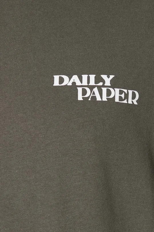Βαμβακερό μπλουζάκι Daily Paper Hand In Hand SS