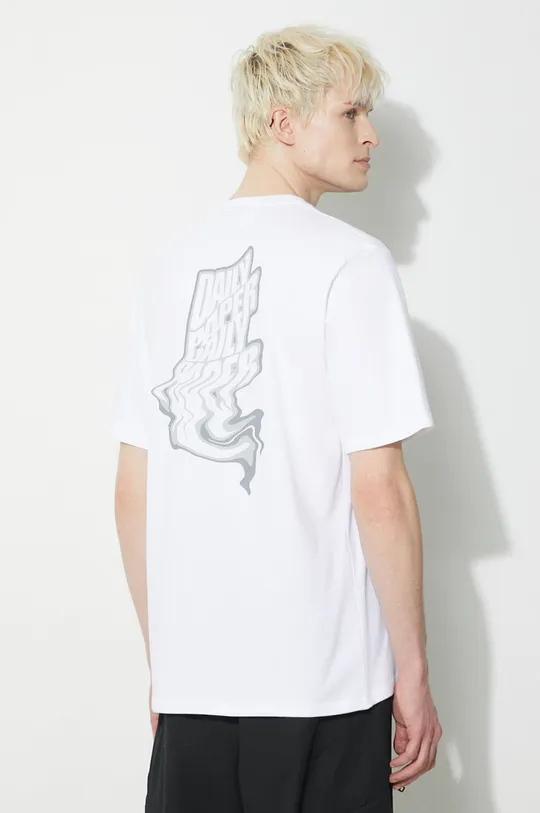 bianco Daily Paper t-shirt in cotone Reflection SS Uomo