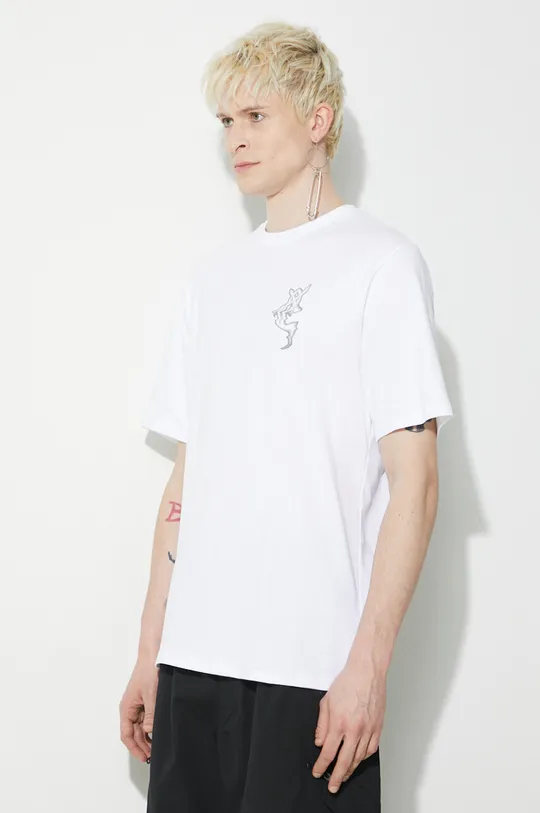 bianco Daily Paper t-shirt in cotone Reflection SS