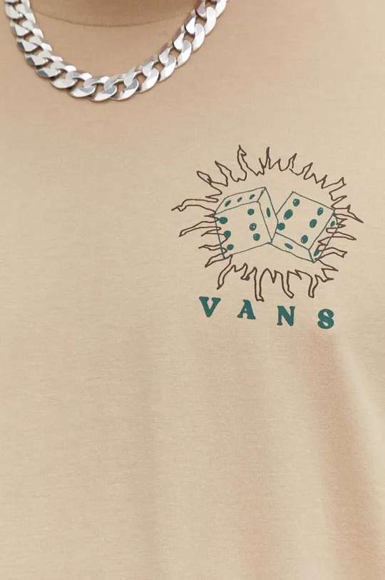 Pamučna majica Vans Muški