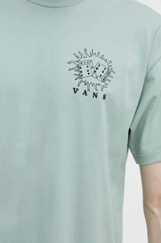 Vans t-shirt bawełniany Męski