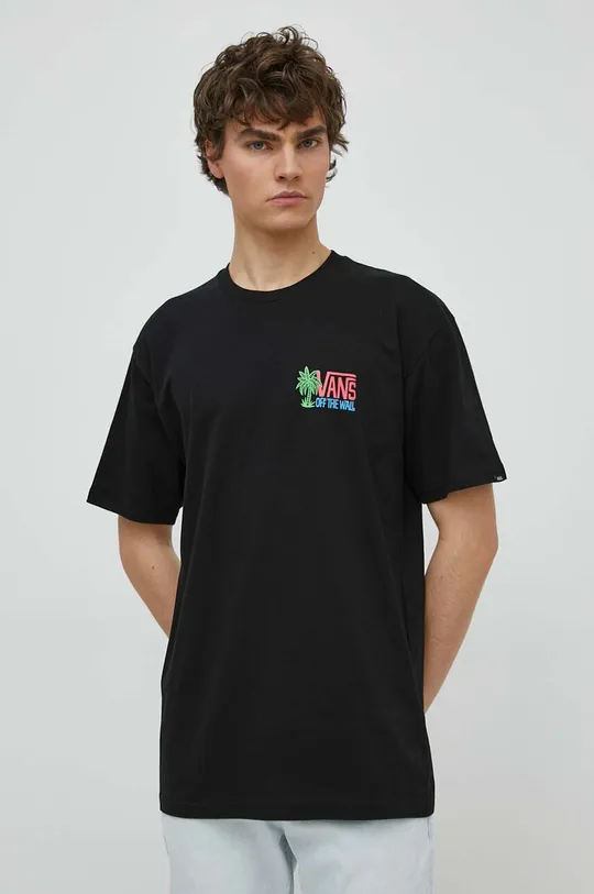 Vans t-shirt bawełniany 100 % Bawełna