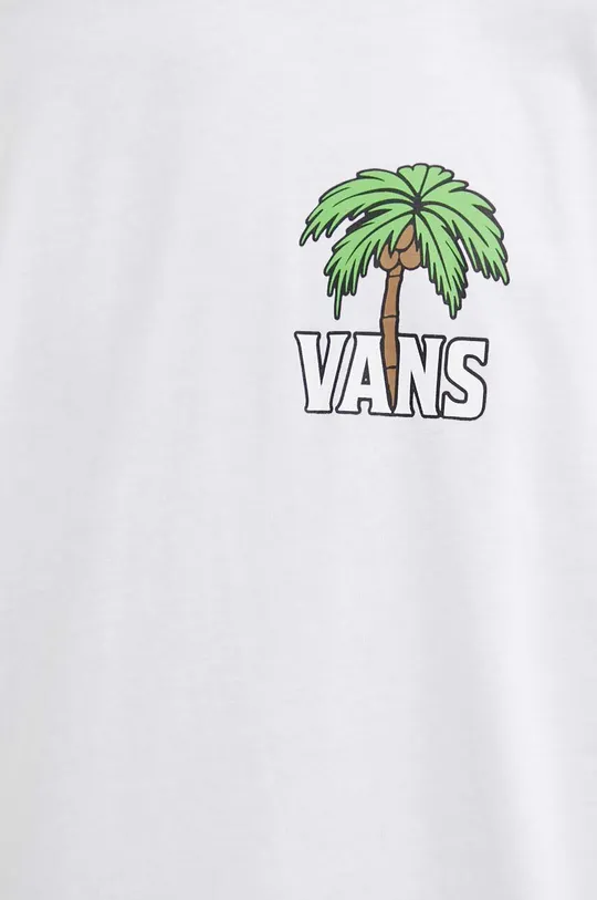 Βαμβακερό μπλουζάκι Vans Ανδρικά