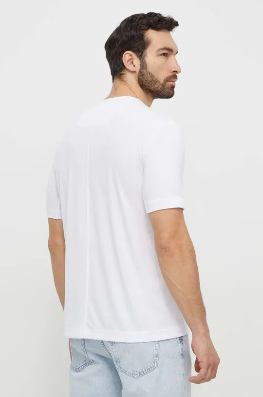 Majica kratkih rukava za trening Calvin Klein Performance bijela