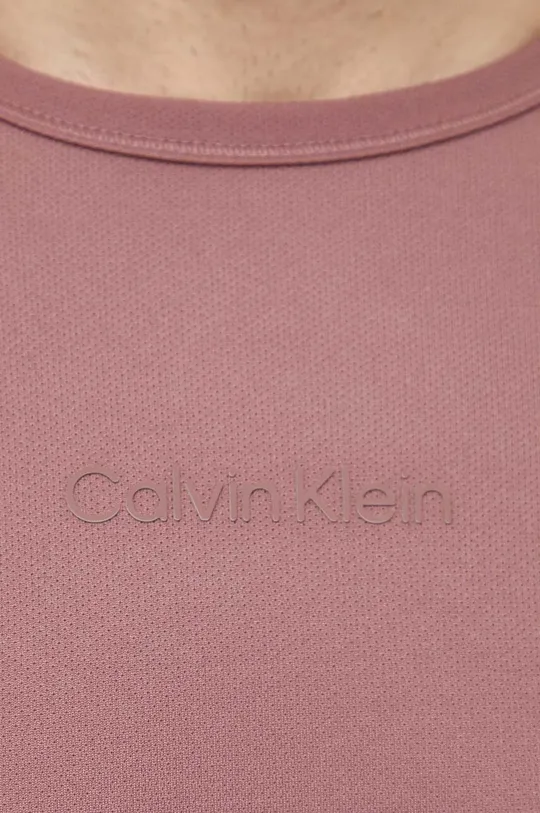 ροζ Μπλουζάκι προπόνησης Calvin Klein Performance