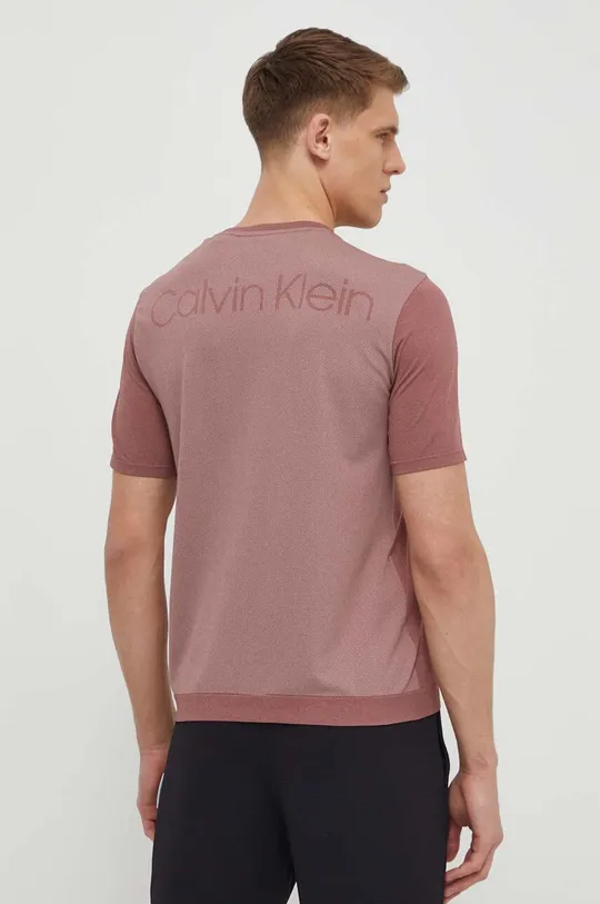 Tréningové tričko Calvin Klein Performance 52 % Polyester, 48 % Nylón