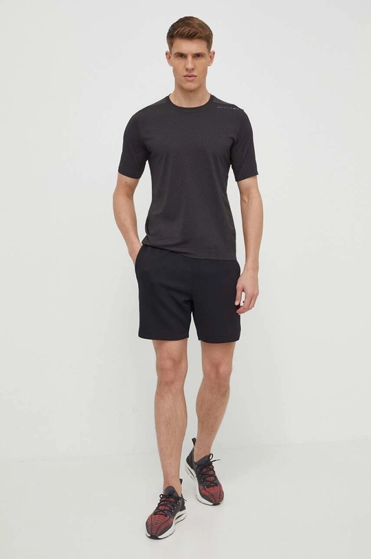 Calvin Klein Performance t-shirt treningowy czarny